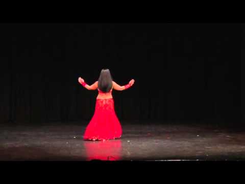 Jelena Lela - 2nd place at Oriental Love Festival 2014.