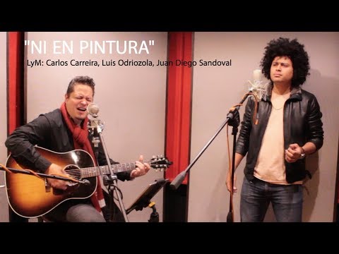 Carlos Carreira y Omar Márquez - Ni en pintura