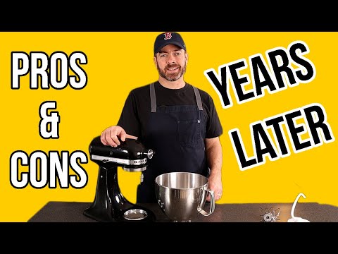 KitchenAid Stand Mixer Review | Years Later