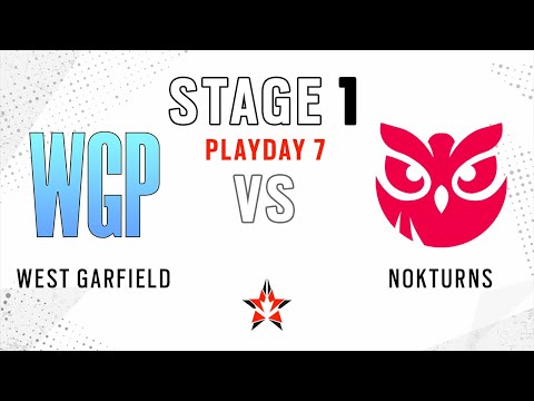 West Garfield vs Nokturns // NA Challenger League - Stage 1 - Playday 7