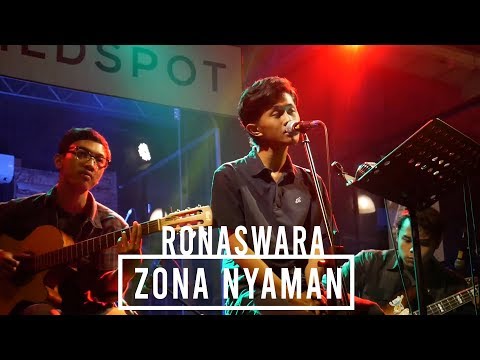 ZONA NYAMAN FOURTWNTY LIVE COVER - RONASWARA SPECIAL MLD SPOT