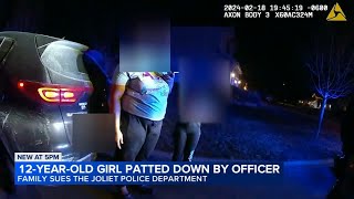 Family sues Joliet police after 12-year-old girl patted down