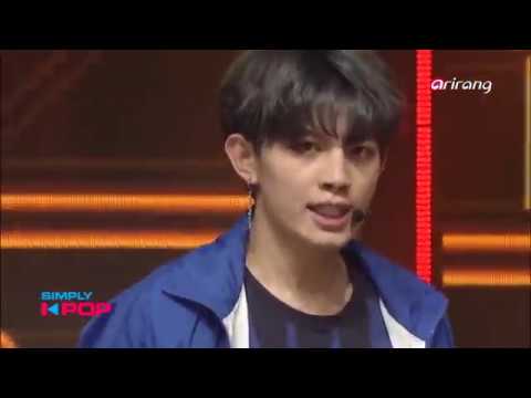 업텐션 ( UP10TION ) - 시작해 ( Runner ) @심플리케이팝 170707