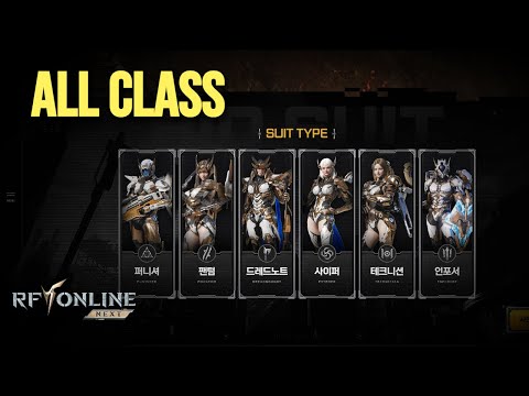 RF Online Next All Class Gameplay Trailer