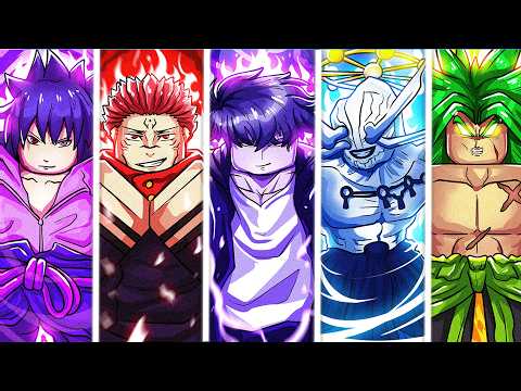 J'ai dépensé -896.452€ Robux pour les meilleurs Pouvoirs d'Anime ! (Roblox)