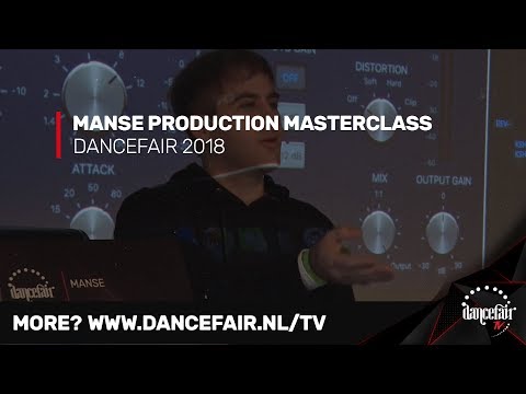 Manse On Mixing, Layering, Melodies And Drops | Dancefair 2018