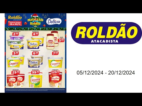 Ofertas Roldão válidas de 05/12 a 20/12/2024