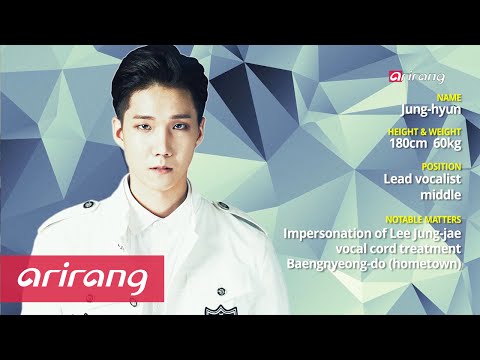 Pops in Seoul _ RIONFIVE(리온파이브) _ Jung-hyun(정현) _ Profile