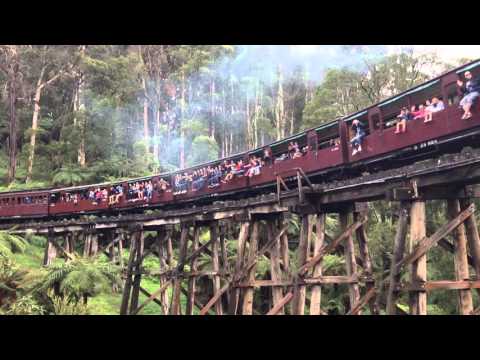 Puffing Billy Melbourne