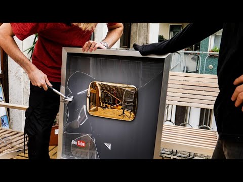 Ho rotto il mio Play Button di Youtube