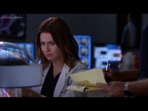 Grey's Anatomy 15x01 - Amelia Scene 4 - Amelia Tells Tom Why She Should Be Interim Chief