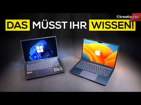 Schaut DIESES VIDEO BEVOR ihr euch ein Notebook kauft! Überblick über Gaming und Arbeitsnotebooks