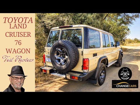 Toyota Land Cruiser 76 Wagon Test Review  - MotorMatters and CHANGECARS