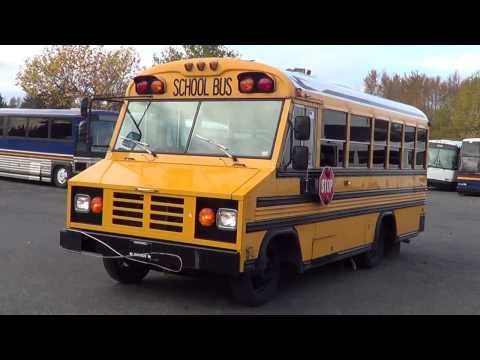Northwest Bus Sales - 2001 Blue Bird Mini Bird 24 Passenger School Bus For Sale - B27255