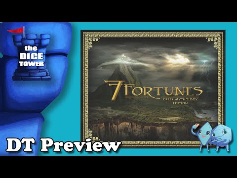"7 Fortunes" a Dice Tower Preview - with Randy and Ellen Kirby