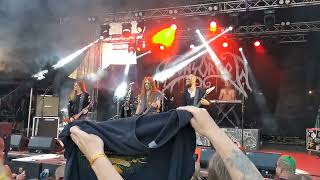 Moonsorrow: Kivenkantaja - Dark River Festival 13.08.2022