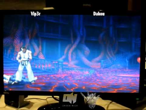 Shadowloo Showdown 2012: Vip3r Vs eLivePro | Qanba Dakou