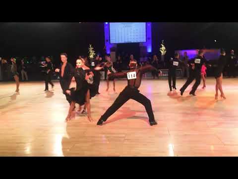 Ilya Filimonov And Anastasia, Cha Cha, Dutch Open Assen, 2019