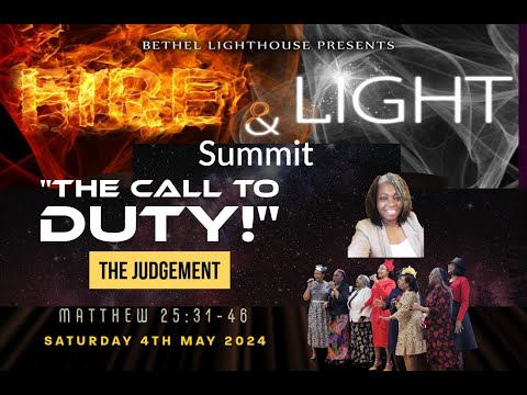 Fire & Light Convocation Summit 2024 - Saturday 4th  May 2024