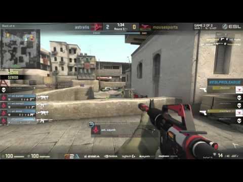 Cajunb plays some sexy CS