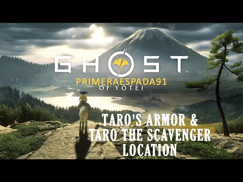 Ghost of Yōtei: Taro's Armor & Taro the Scavenger Location