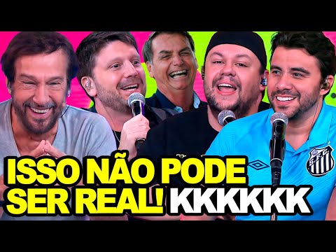 PÂNICO ANALISA A CONFUSÃO GENERALIZADA NOS BASTIDORES DO FILME SOBRE BOLSONARO