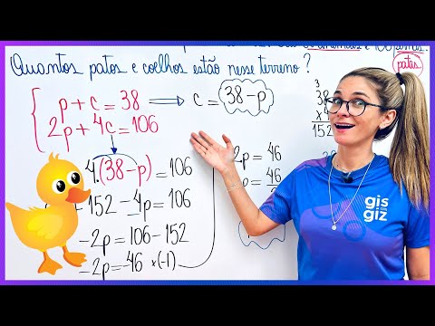 SISTEMA DE EQUAÇÕES DO 1º GRAU - EXERCÍCIOS