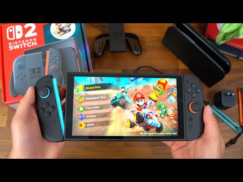 Nintendo Switch 2 Unboxing and Setup!