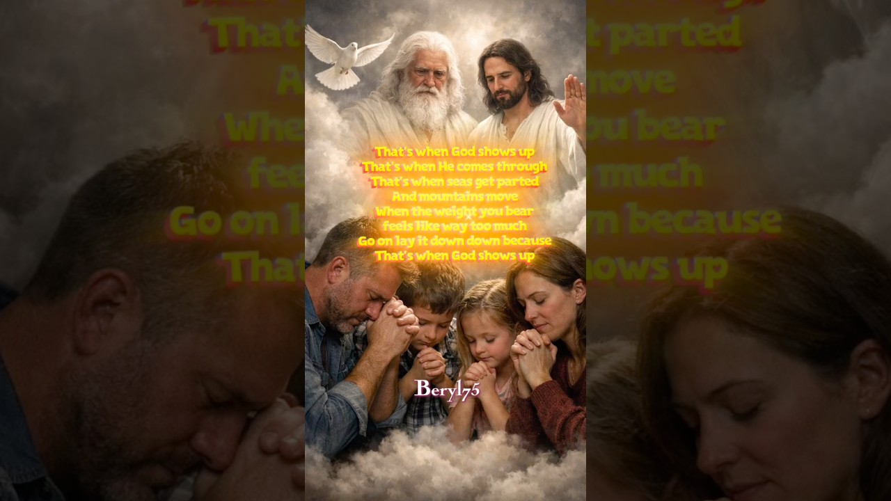 God Shows Up