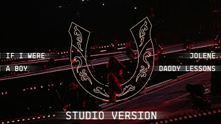 Beyoncé - If I Were a Boy / JOLENE / Daddy Lessons (Cowboy Carter Tour Studio Version)