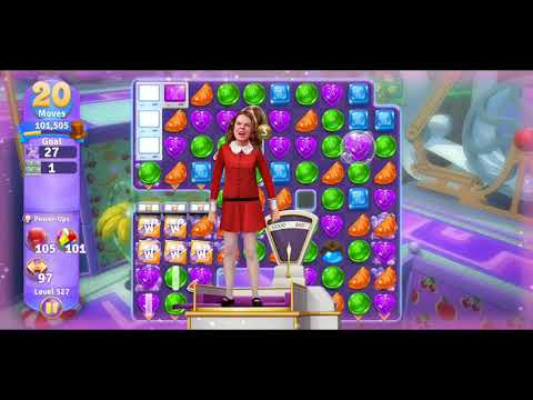 Willy Wonka's World of Candy Level 527 Complete - No Hacks (Android/IOS)