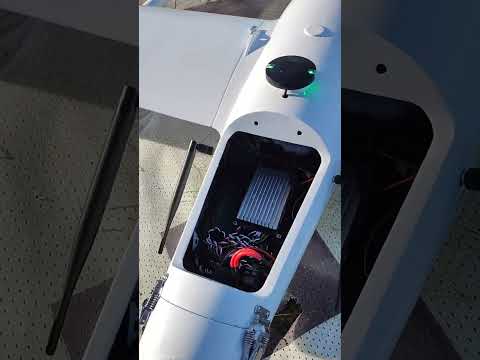 Inside SkyLane avionics bay