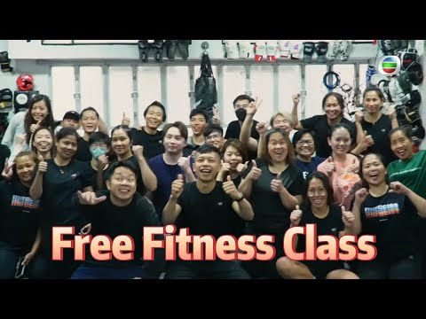 Free Fitness Class for foreign domestic helper @Kalee Hub | 14 Jan 2024