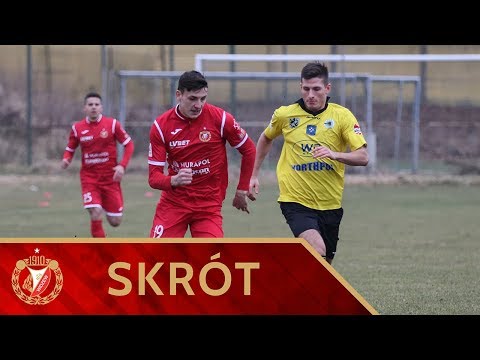 Skrót meczu Gryf Wejherowo - Widzew Łódź 1:2