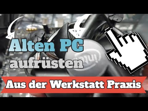 Wie kann ich am besten einen alten PC aufrüsten? Intel? AMD? In diesem Fall ein Medion
