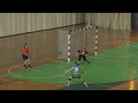 Andebol: CA Leça - Colégio de Gaia Juv.Fem. Junho 2016