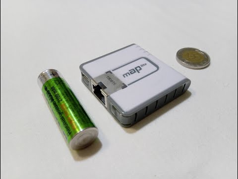 MikroTik mAP Lite unboxing
