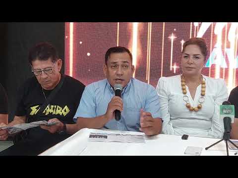 RUEDA DE PRENSA ANUNCIO ACTIVIDADES POR LAS FIESTAS DE CANTONIZACION DE CATAMAYO