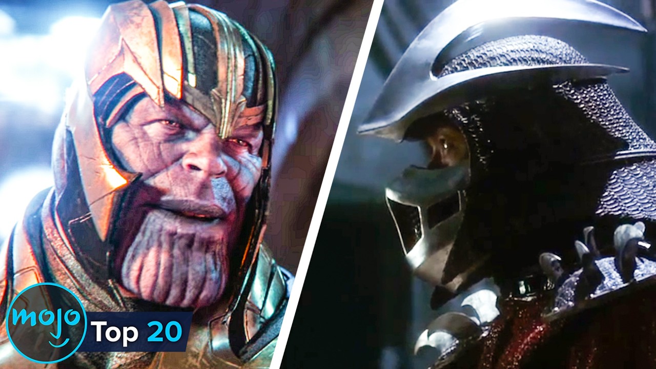 Top 20 Best Supervillain Introductions