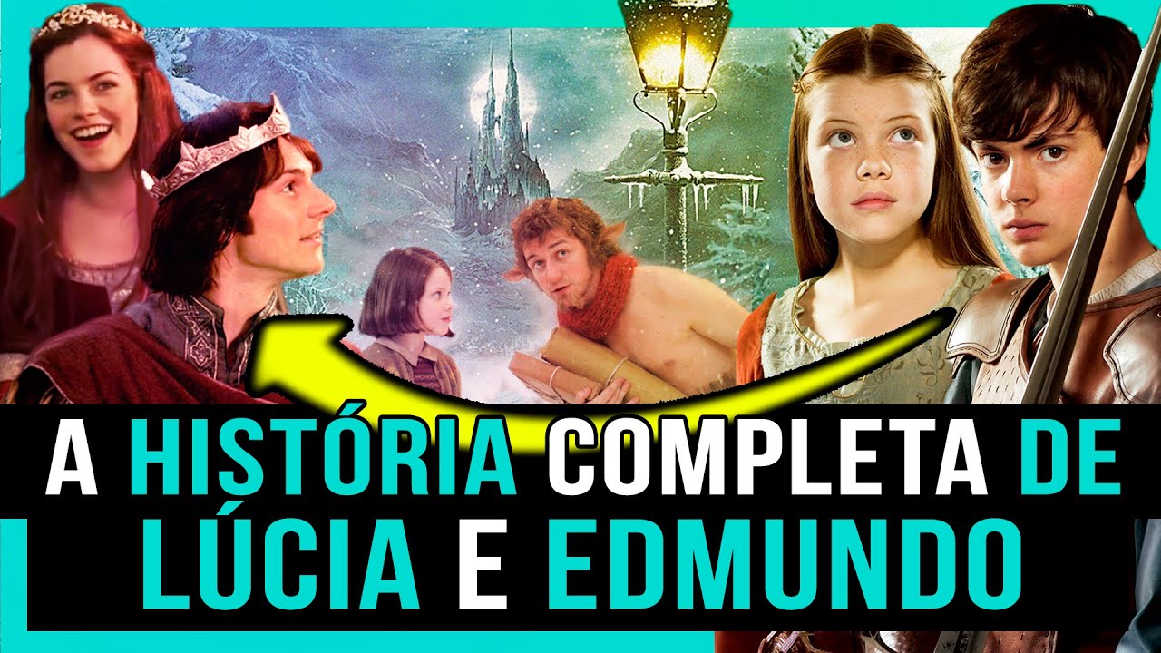 ENTENDA OS REIS DE NÁRNIA: O RETORNO E O FIM DE LÚCIA E EDMUNDO! POR QUE A FÉ DELES ERA MAIS FORTE?