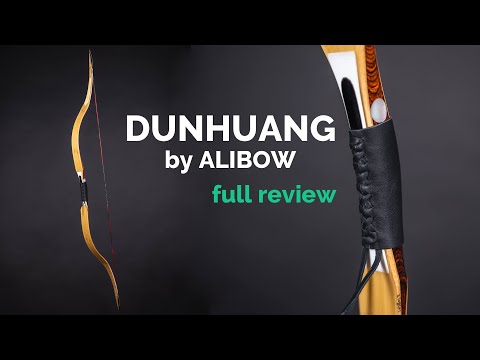 SNIPER BOW 🏹 Dunhuang by Alibow (Full review, archery test)