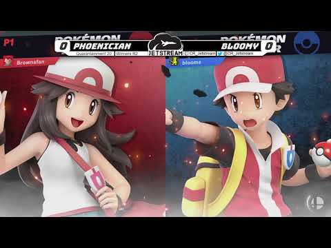 Quarantainment 20 Winners R2 - Phoenician (PKM Trainer, Palutena) Vs. Bloomy (PKM Trainer) - SSBU