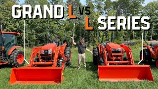 Kubota Grand L vs L Series