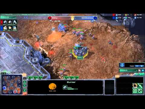 IMMVP vs NEXSickness TvP Antiga Shipyard