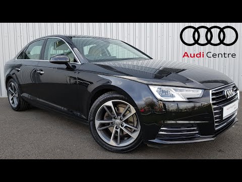 USED 2019 AUDI A4 2.0TDI 122HP SE 4DR | AUDI CENTRE