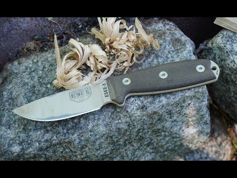 ESEE 3 - Best All-Around Fixed Blade?