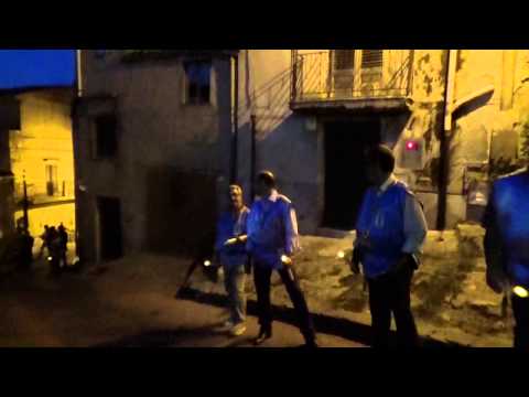 Trailer processione della Madonna  dell'Oratorio