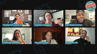 The Future of Podcasting is Multicultural! (Maribel Quezada Smith & Tangia Renee Estrada)