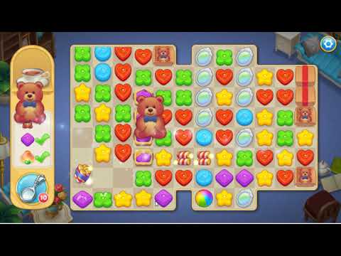 Matchington Mansion Level 1393 - No Boosters