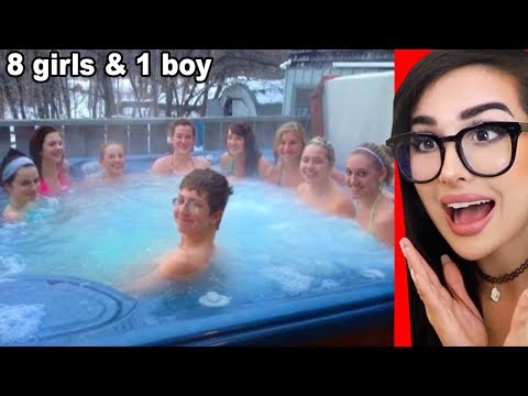 Lucky People Having The BEST DAY EVER